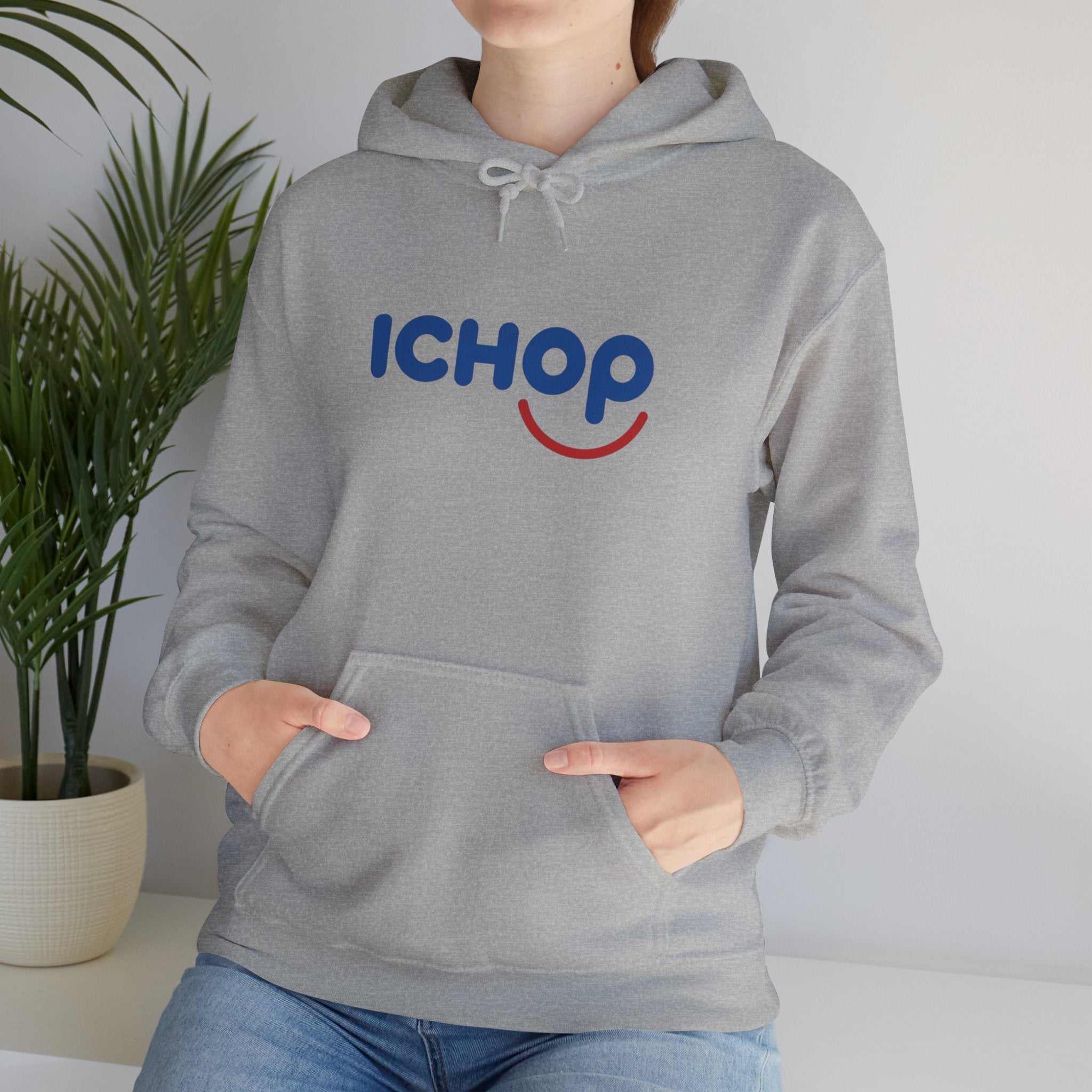 ICHOP Hoodie – Drummer Hoodie, Music Sweatshirt
