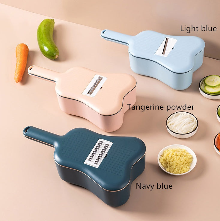 Ukulele Shaped Mandoline – Multi-Function Vegetable Cutter & Grater