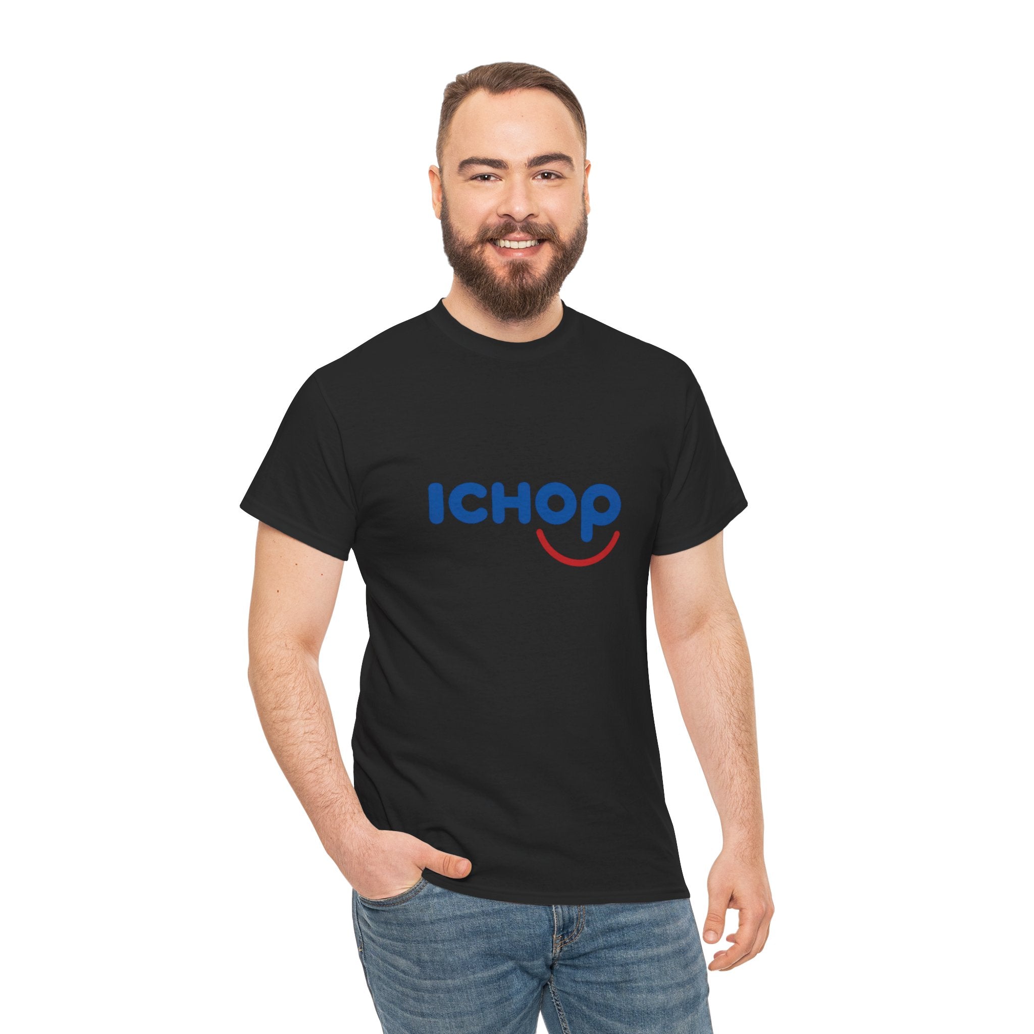 ICHOP T-Shirt – Drummer Tee, Music Shirt