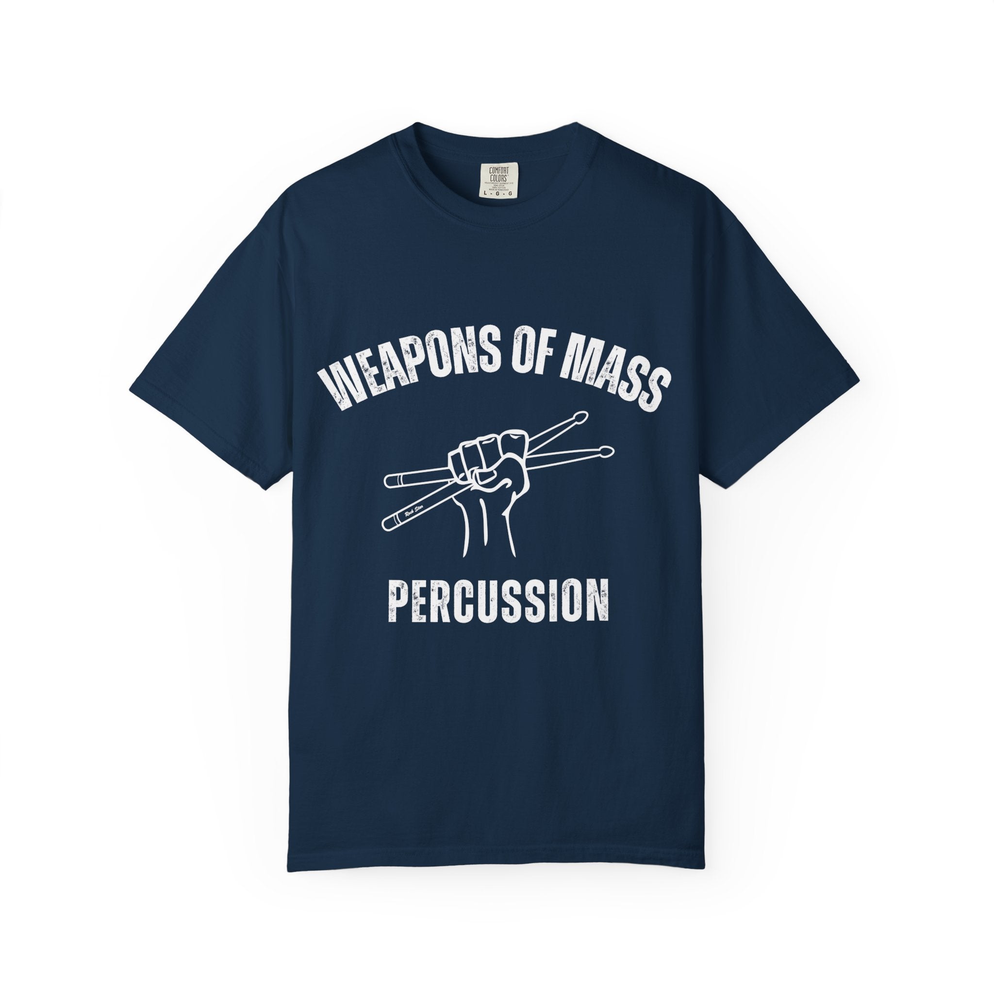 Weapons of Mass Percussion - Graphic Drummer Tee
