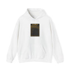 Drummer Nutritional Facts Hoodie – Drummer Gift Sweatshirt