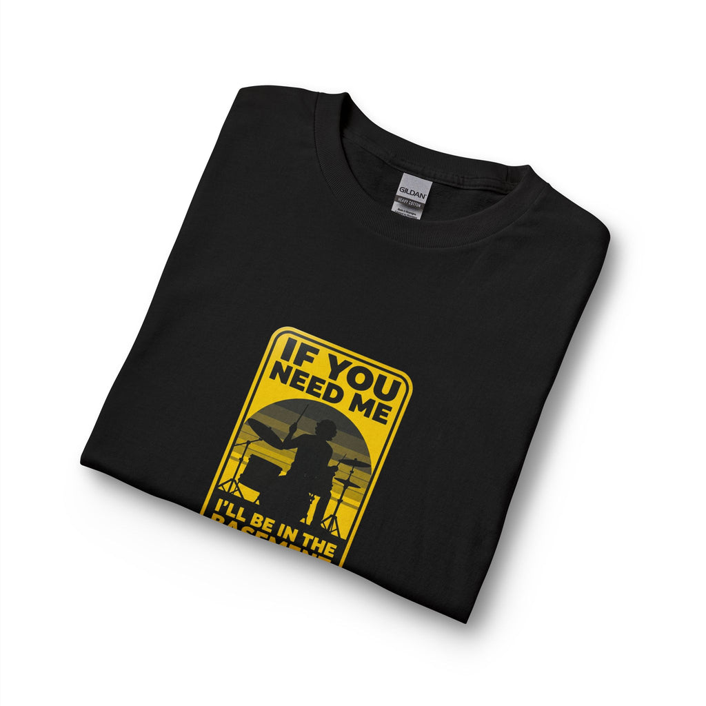 I'll Be In The Basement Drummer Long Sleeve Shirt - Drum Player Long Sleeve Tee, Drumming Gift