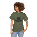 I Destroy Silence T-Shirt - Drummer Graphic Tee Drum Kit Music Shirt