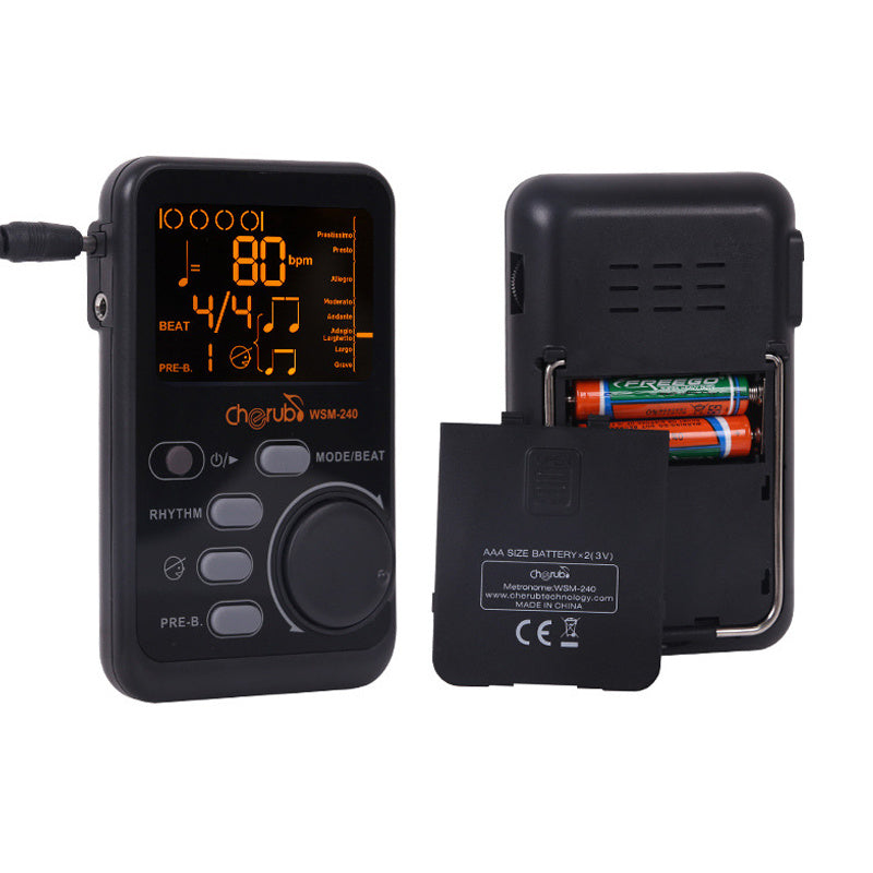 Portable Metronome – Wide BPM Range for Musicians