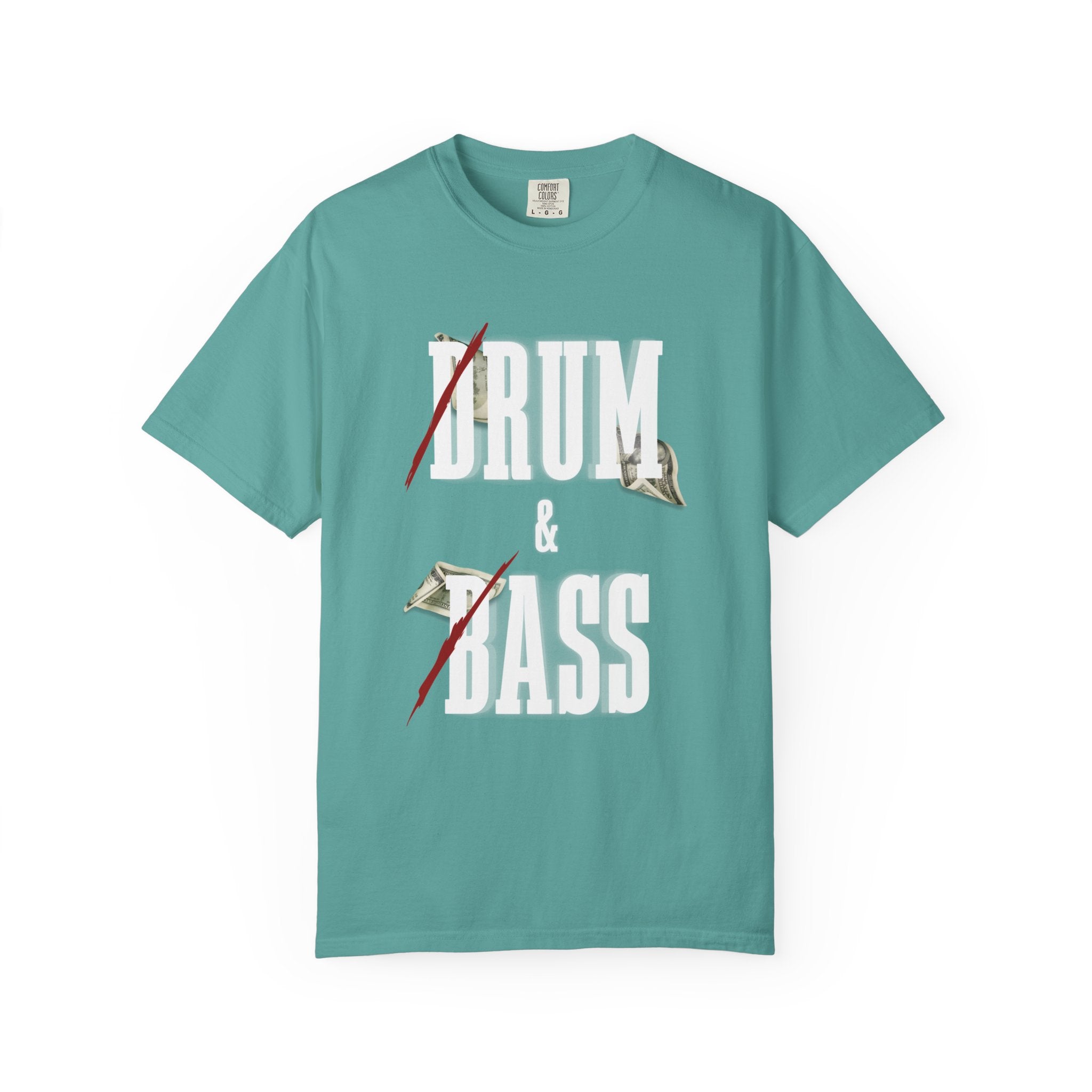 Drum & Bass T-Shirt - Graphic Drummer Tee