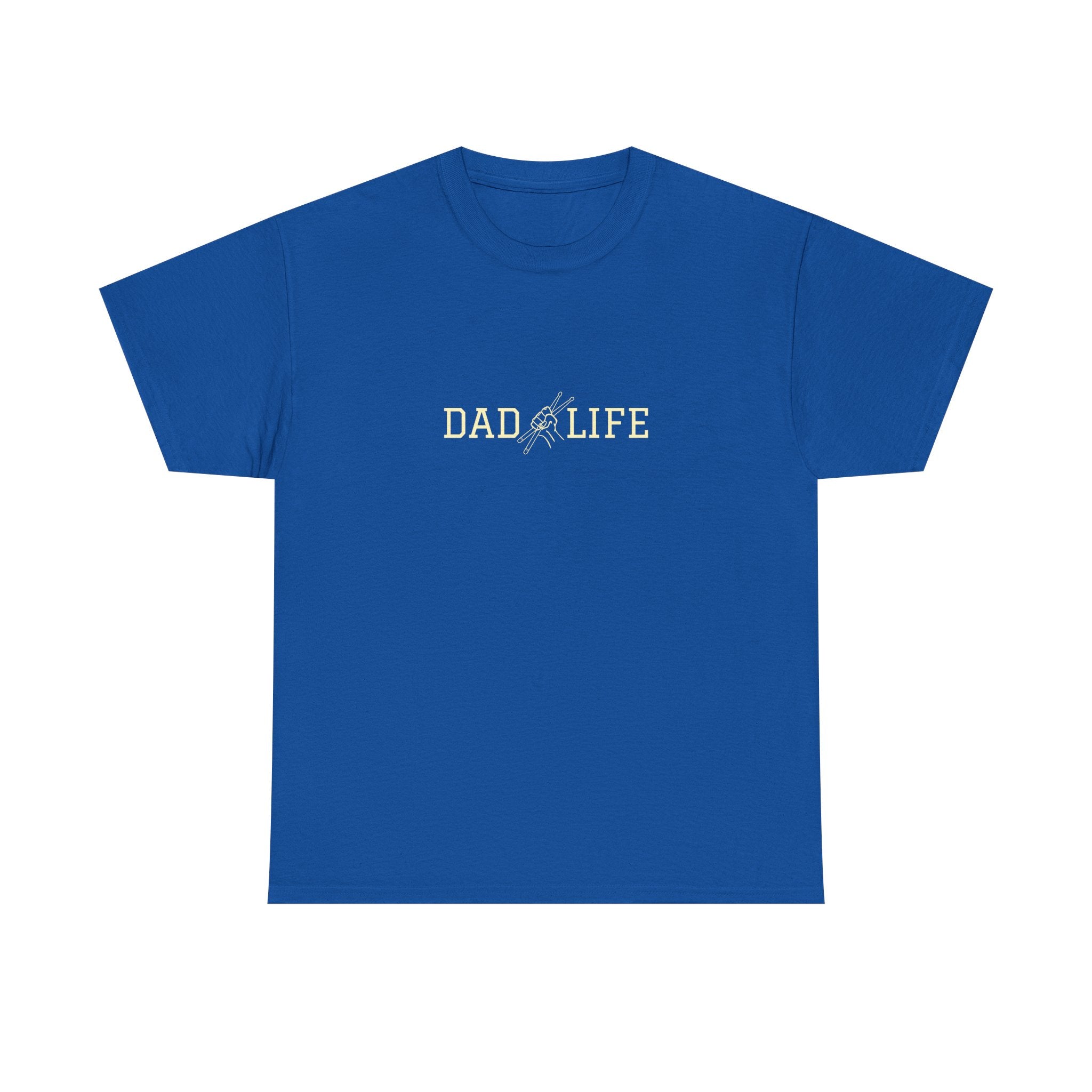 Dad Life Drummer T-Shirt – Drumming Dad Shirt
