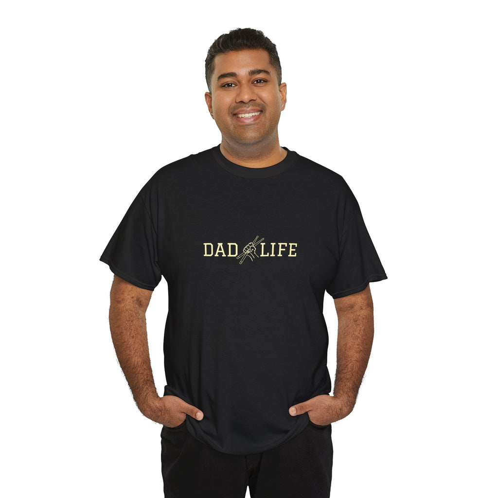 Dad Life Drummer T-Shirt – Drumming Dad Shirt