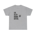 Eat Sleep Drum Repeat T-Shirt - Drummer Graphic Tee