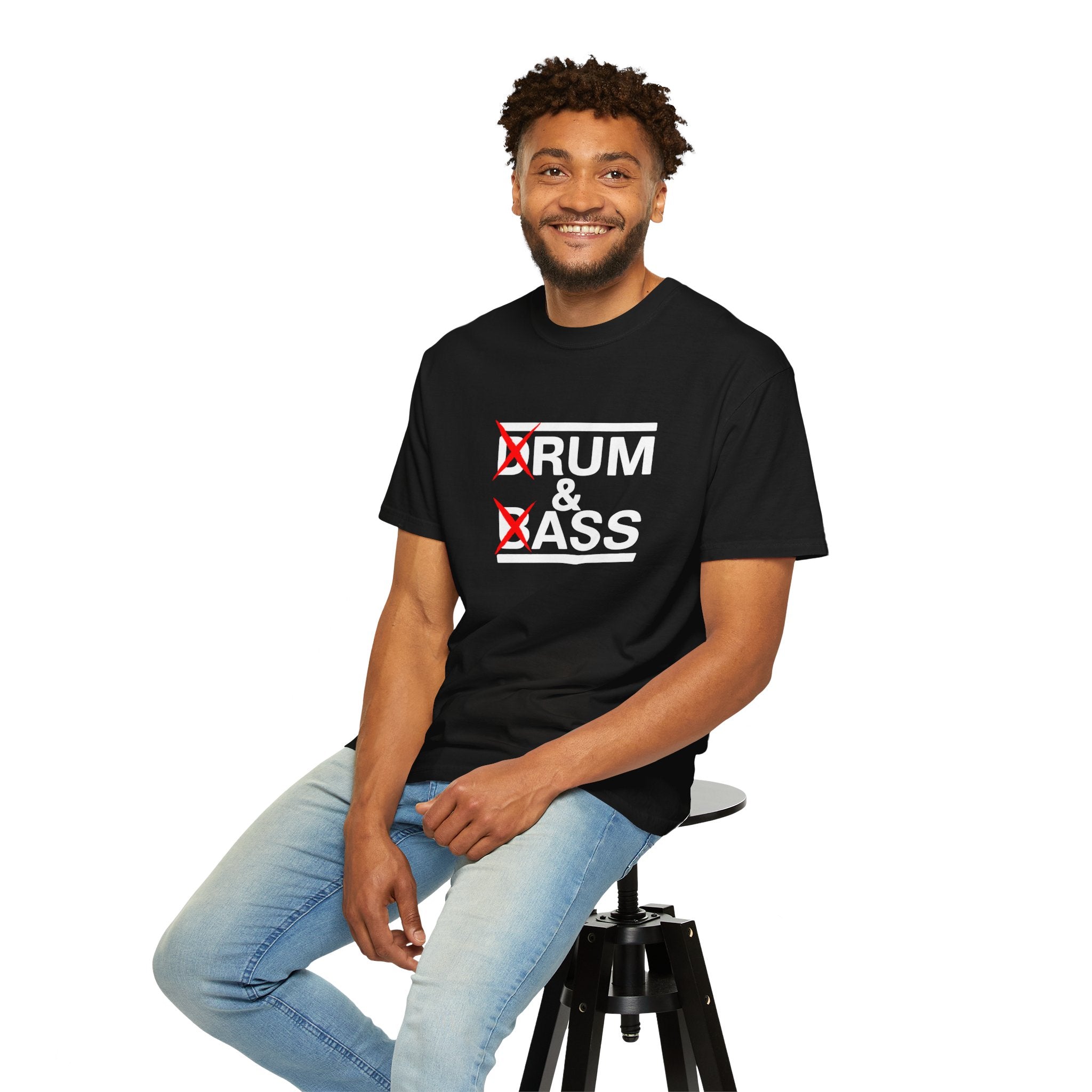 Drum and Bass T-Shirt - Rum & Ass Tee