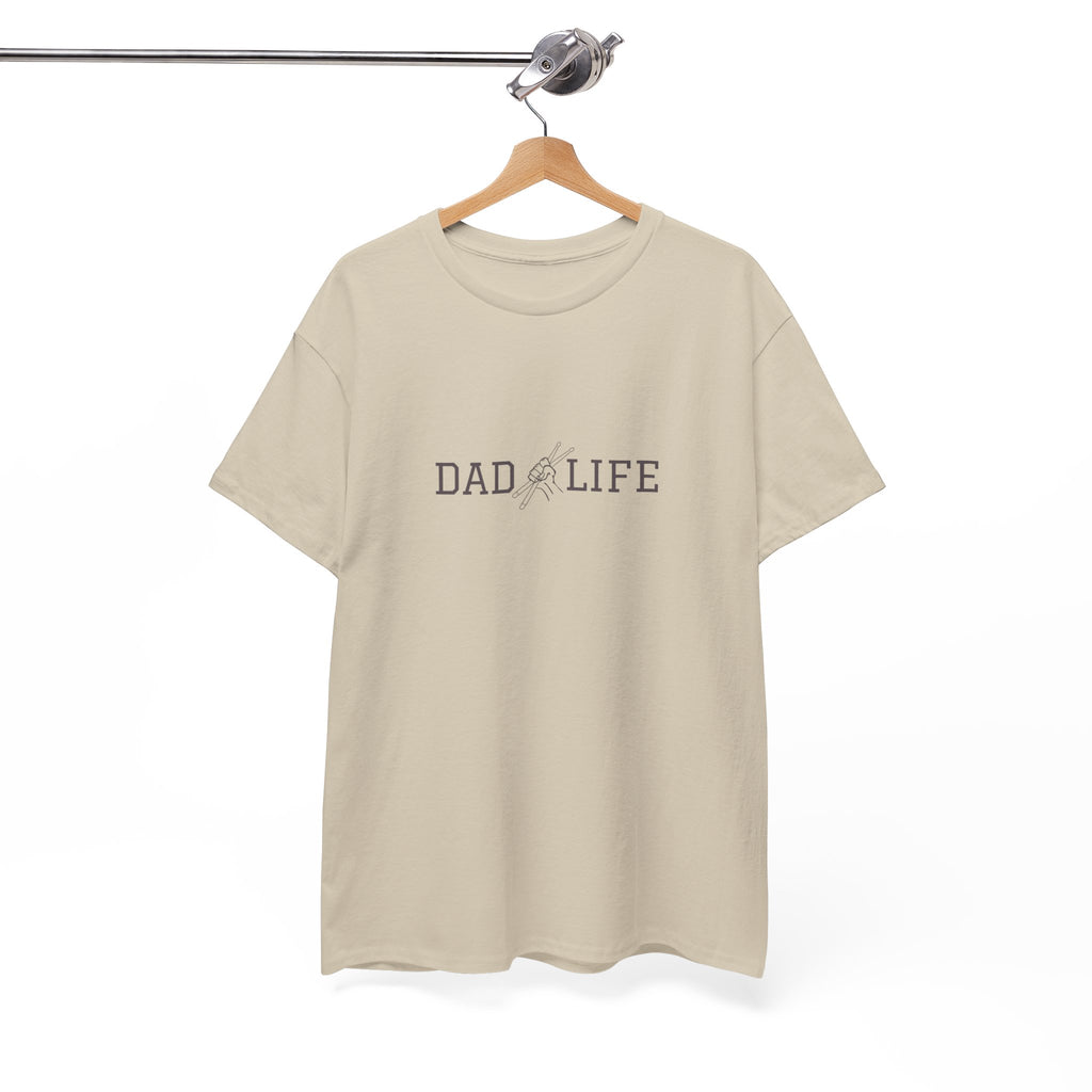 Dad Life Drummer T-Shirt – Drumming Dad Shirt