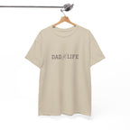 Dad Life Drummer T-Shirt – Drumming Dad Shirt