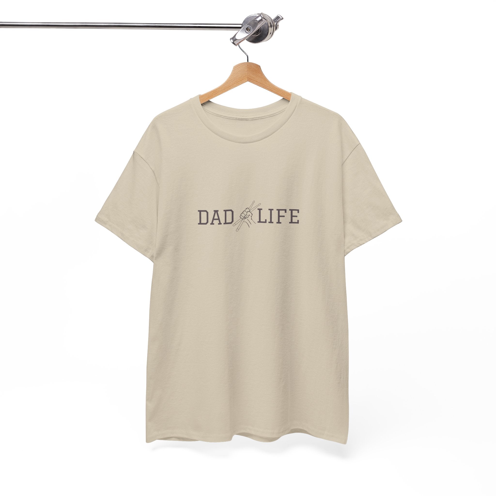 Dad Life Drummer T-Shirt – Drumming Dad Shirt