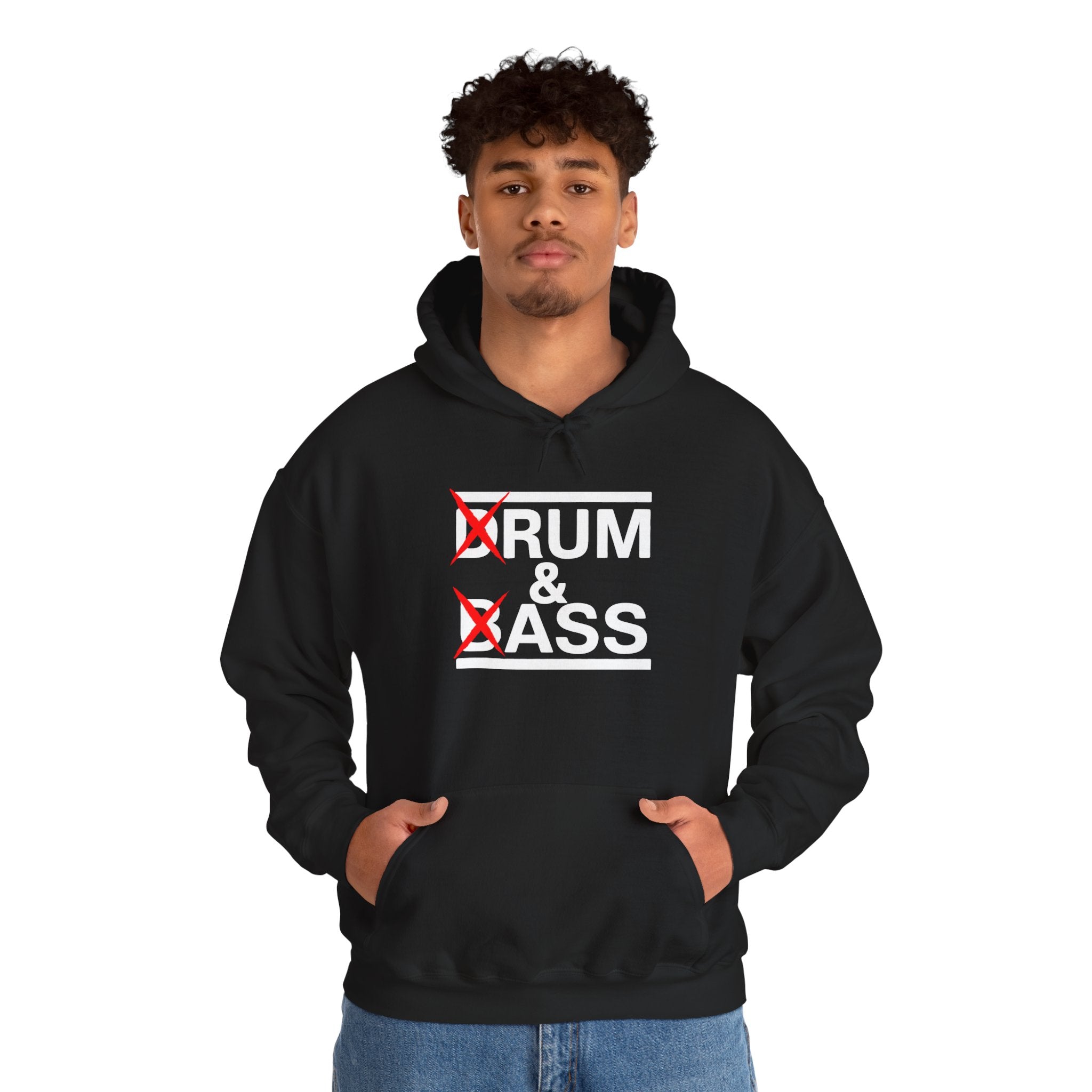 Drum and Bass Hoodie - Funny Rum & Ass Sweatshirt