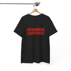 The Drummer Needs A Beer T-Shirt - Funny Musician Tee for Drum Players & Band Gifts