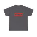 The Drummer Needs A Beer T-Shirt - Funny Musician Tee for Drum Players & Band Gifts