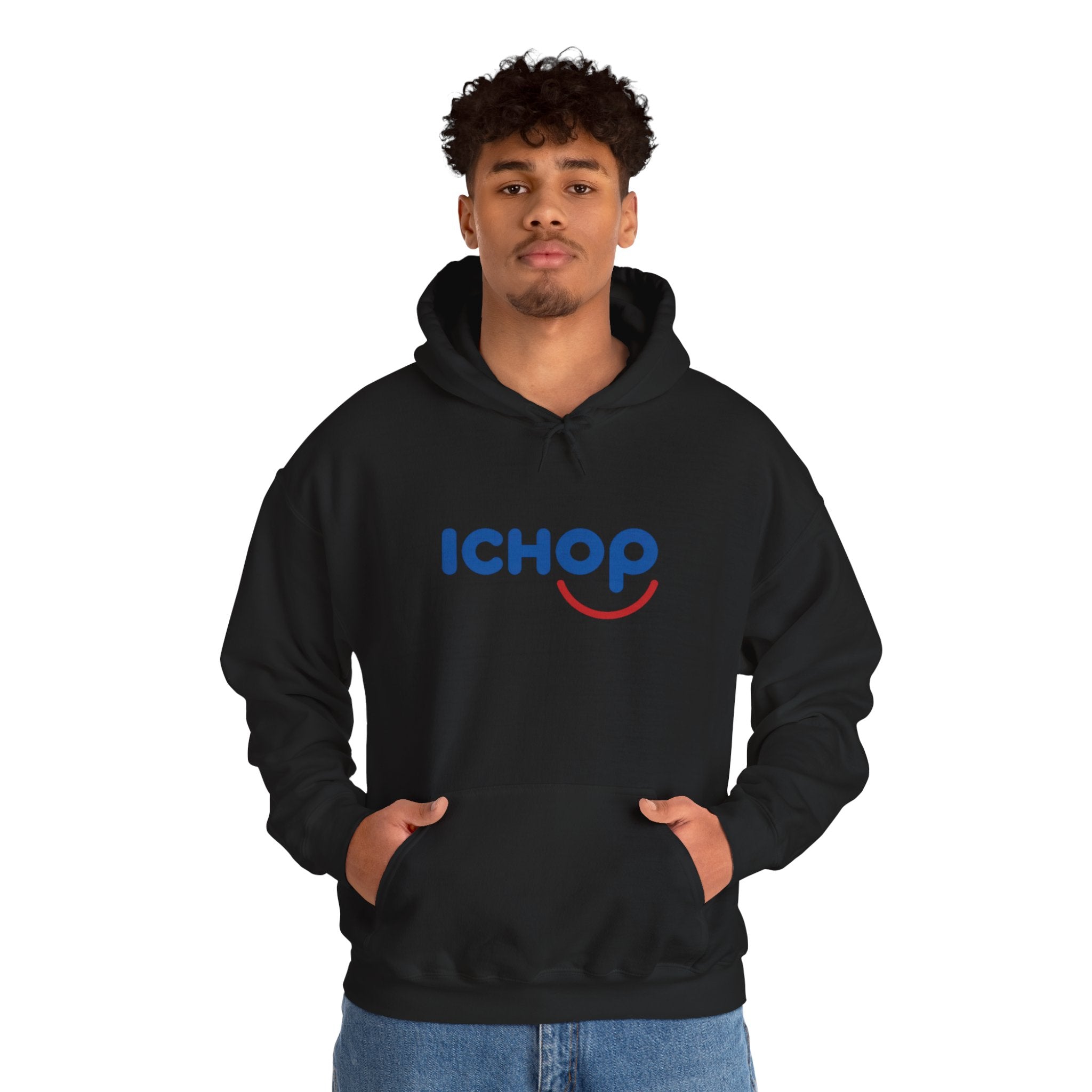ICHOP Hoodie – Drummer Hoodie, Music Sweatshirt