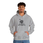 I Like Big Kits and I Cannot Lie Hoodie - Funny Drummer Sweatshirt Music Pullover