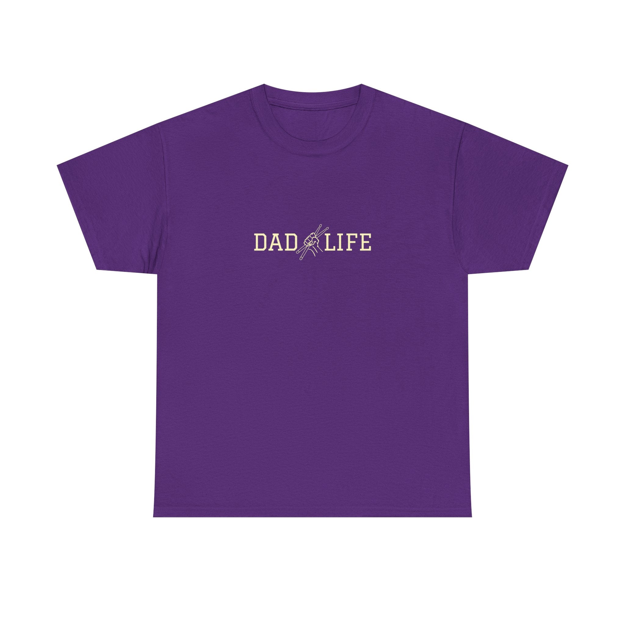 Dad Life Drummer T-Shirt – Drumming Dad Shirt