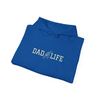 Dad Life Drummer Hoodie – Drumming Dad Sweatshirt
