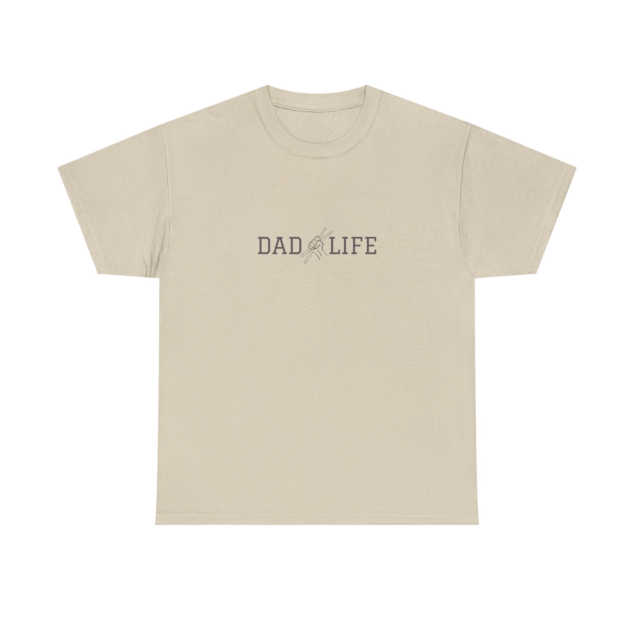 Dad Life Drummer T-Shirt – Drumming Dad Shirt