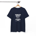 World's Best Drummer Dad T-Shirt - Drumming Gift for Dad