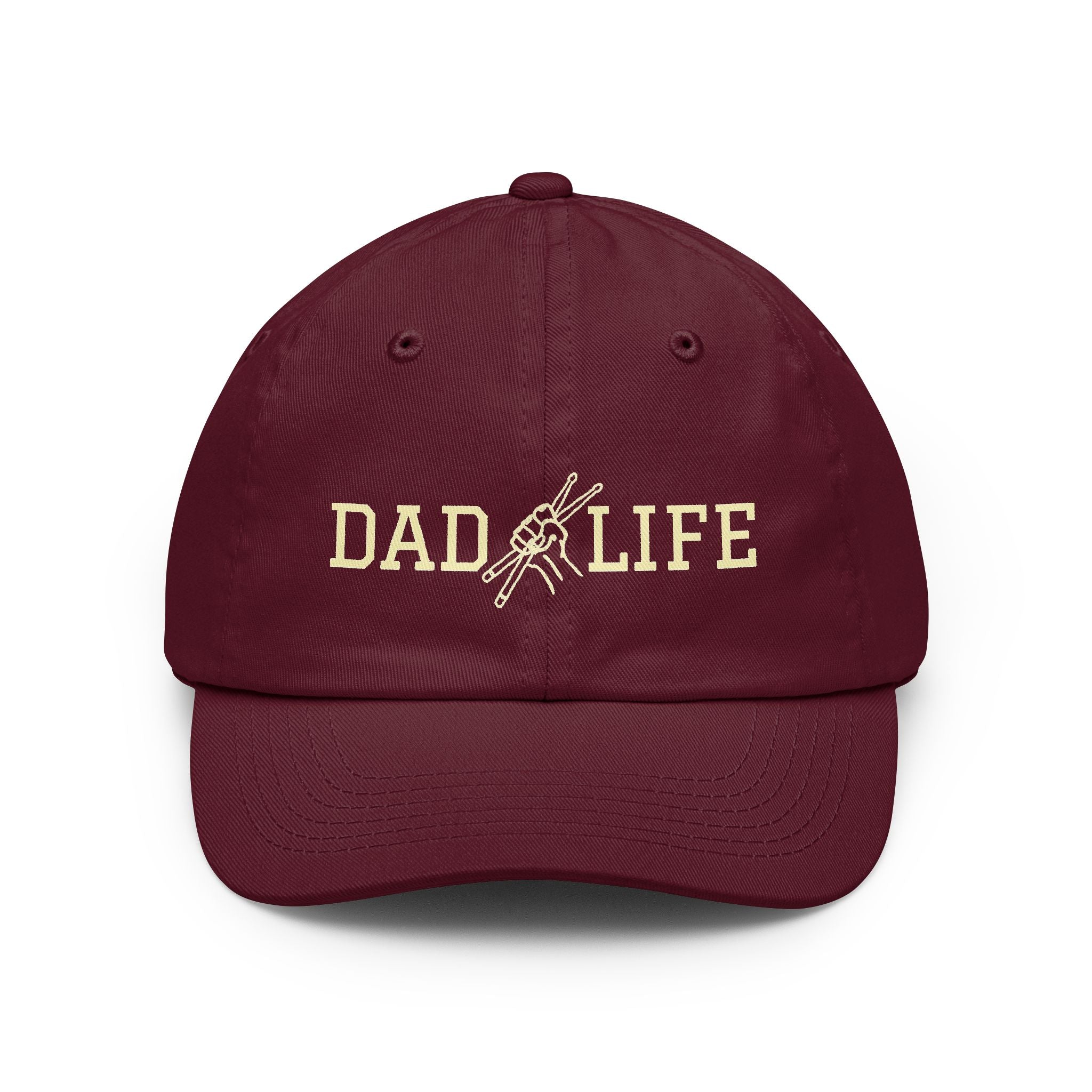 Dad Life Drummer Dad Hat – Drumming Dad Cap