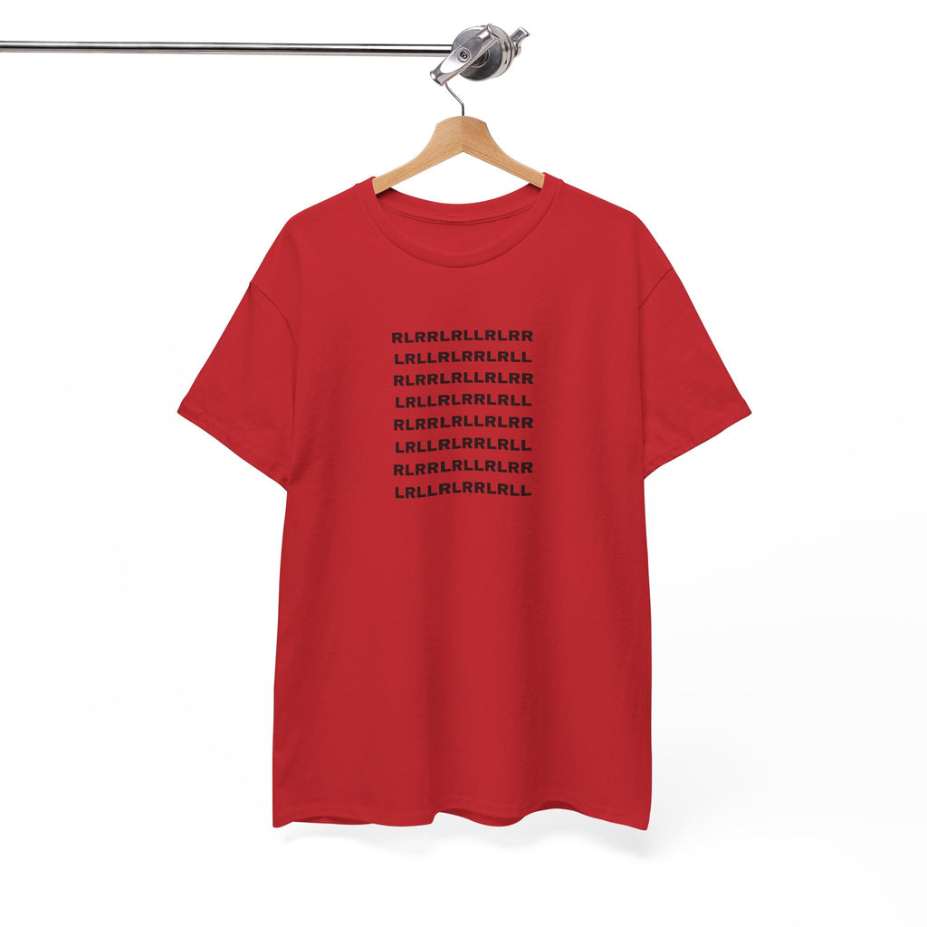 Paradiddle Rudiment T-Shirt - Minimal Drummer Graphic Tee Drum Pattern Shirt