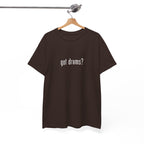 Got Drums? T‑Shirt - Minimalist Drum Tee for Drummers & Music Lovers