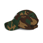 World's Best Drummer Dad Hat - Drumming Gift for Dad, Drummer Father's Day Cap