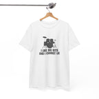 I Like Big Kits and I Cannot Lie T-Shirt - Funny Drummer Graphic Tee Music Shirt