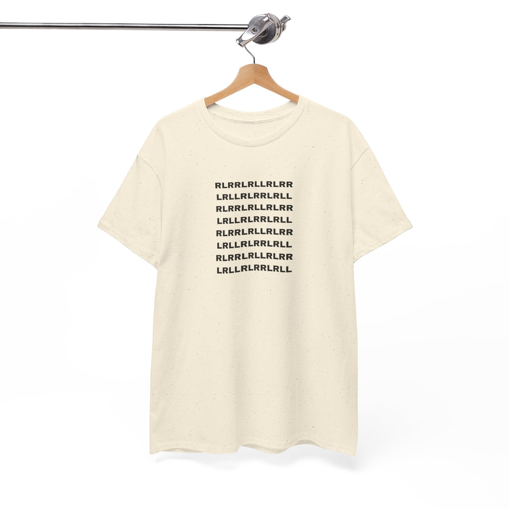 Paradiddle Rudiment T-Shirt - Minimal Drummer Graphic Tee Drum Pattern Shirt