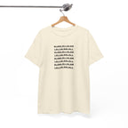 Paradiddle Rudiment T-Shirt - Minimal Drummer Graphic Tee Drum Pattern Shirt
