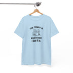The Tempo Is Whatever I Say It Is T-Shirt - Funny Drummer Graphic Tee Music Shirt