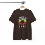 I Paused My Drums to Be Here T-Shirt - Retro Drum Kit Graphic Tee for Drummers