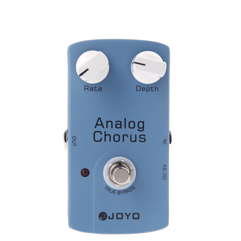 Electric Guitar Distortion Pedal – Adjustable Gain, Tone & Volume