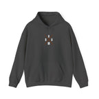 Drumsticks Crossed Hoodie - Drummer Sweatshirt Drum Musician Pullover