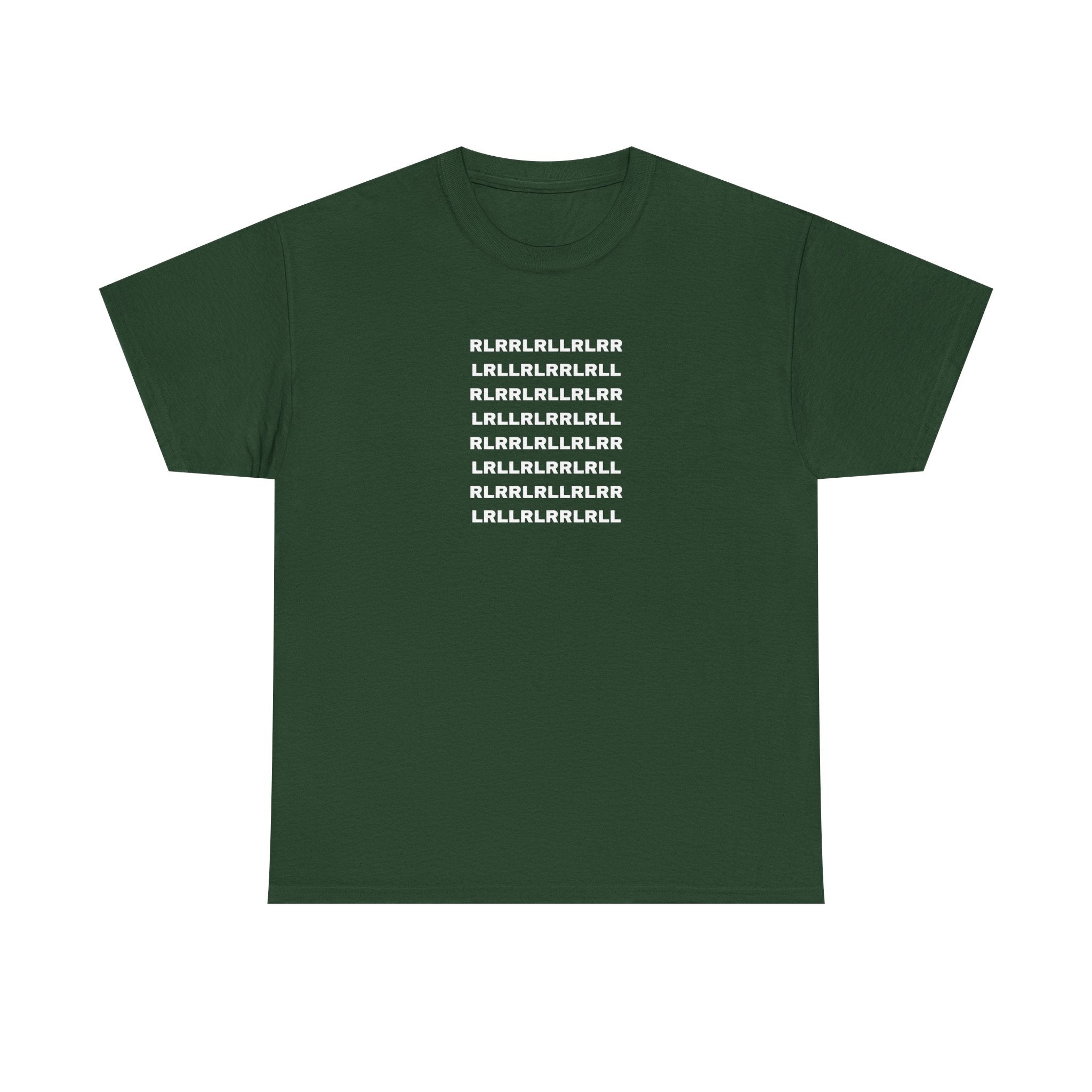 Paradiddle Rudiment T-Shirt - Minimal Drummer Graphic Tee Drum Pattern Shirt