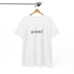 Got Drums? T‑Shirt - Minimalist Drum Tee for Drummers & Music Lovers