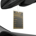 Drummer Nutritional Facts Car Freshener – Drummer Gift Car Accessory