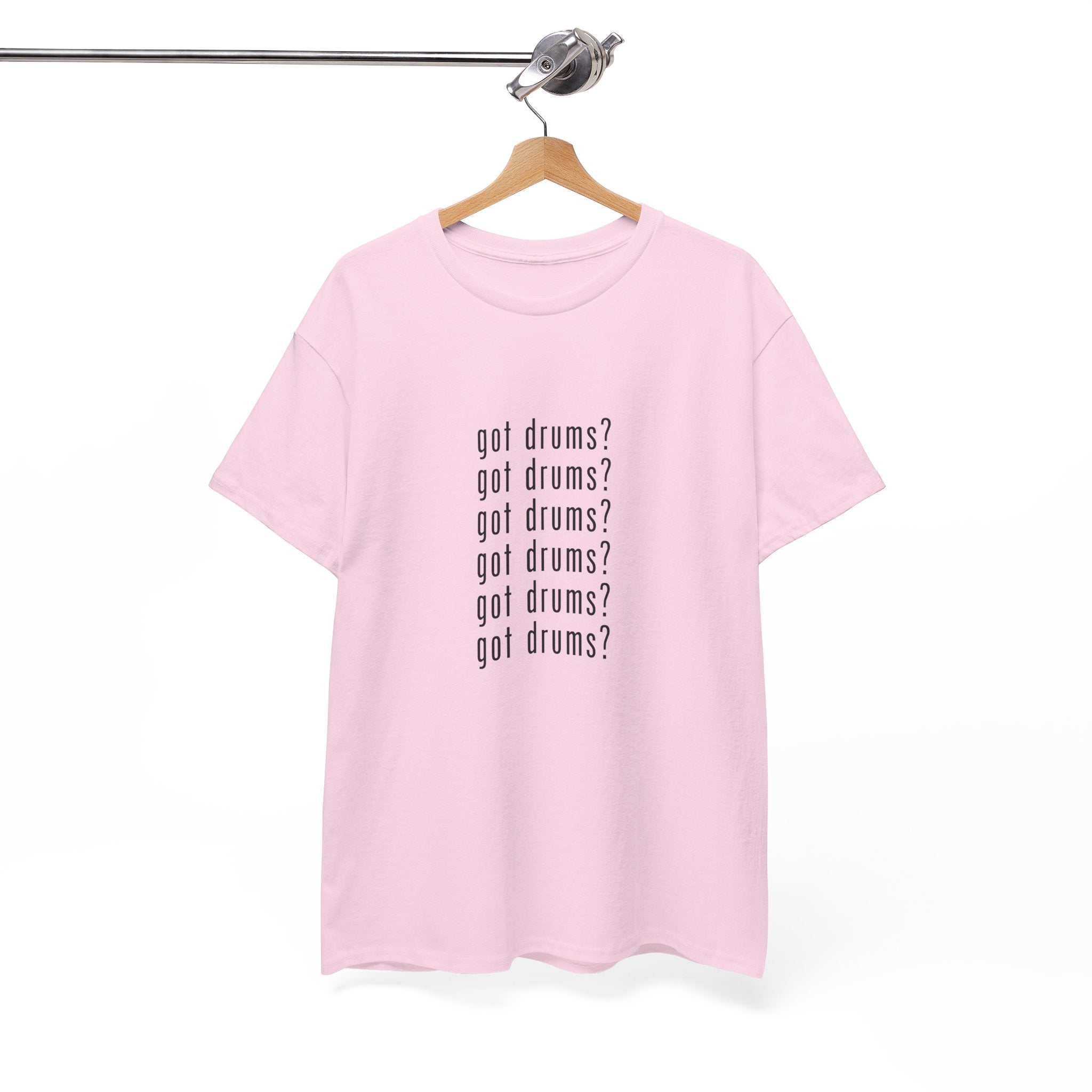 Got Drums? T‑Shirt - Drum Tee for Drummers & Music Lovers