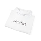 Dad Life Drummer Hoodie – Drumming Dad Sweatshirt