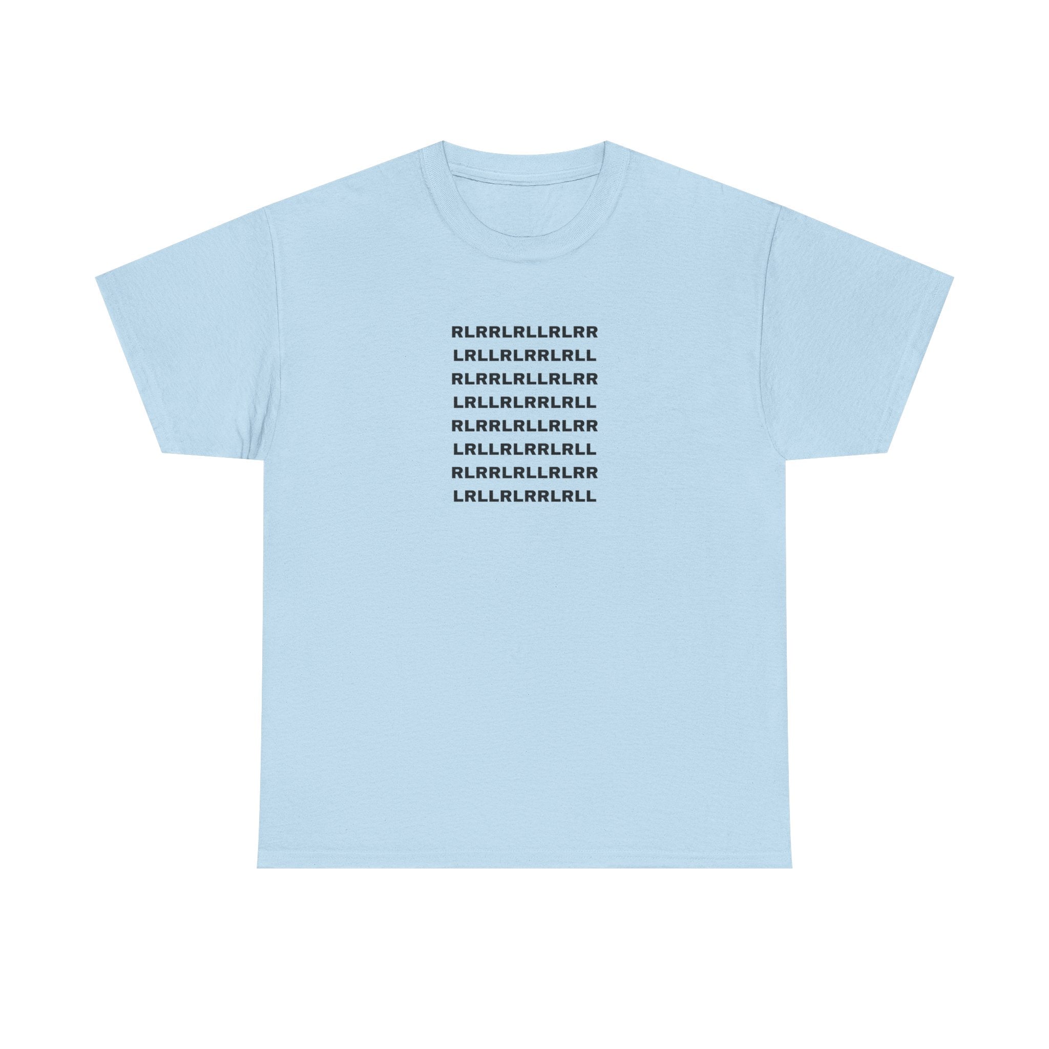 Paradiddle Rudiment T-Shirt - Minimal Drummer Graphic Tee Drum Pattern Shirt