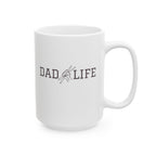 Dad Life Drummer Mug – Drumming Dad Coffee Mug Gift