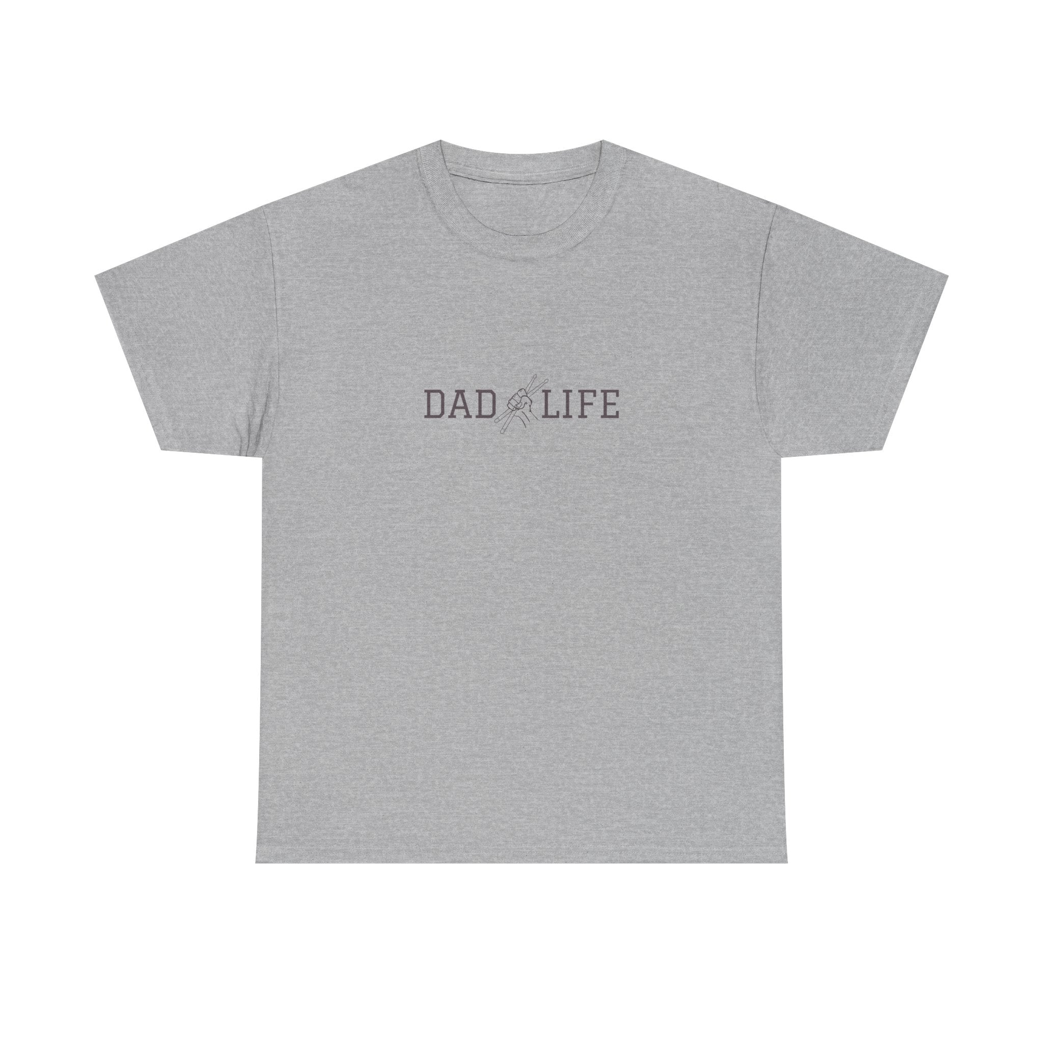 Dad Life Drummer T-Shirt – Drumming Dad Shirt