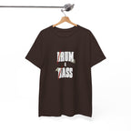 Drum and Bass T-Shirt - Funny Drummer Graphic Tee Rum & Ass Money Music Shirt