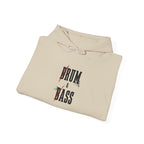 Drum and Bass Hoodie - Funny Drummer Sweatshirt Rum & Ass Money Music Pullover