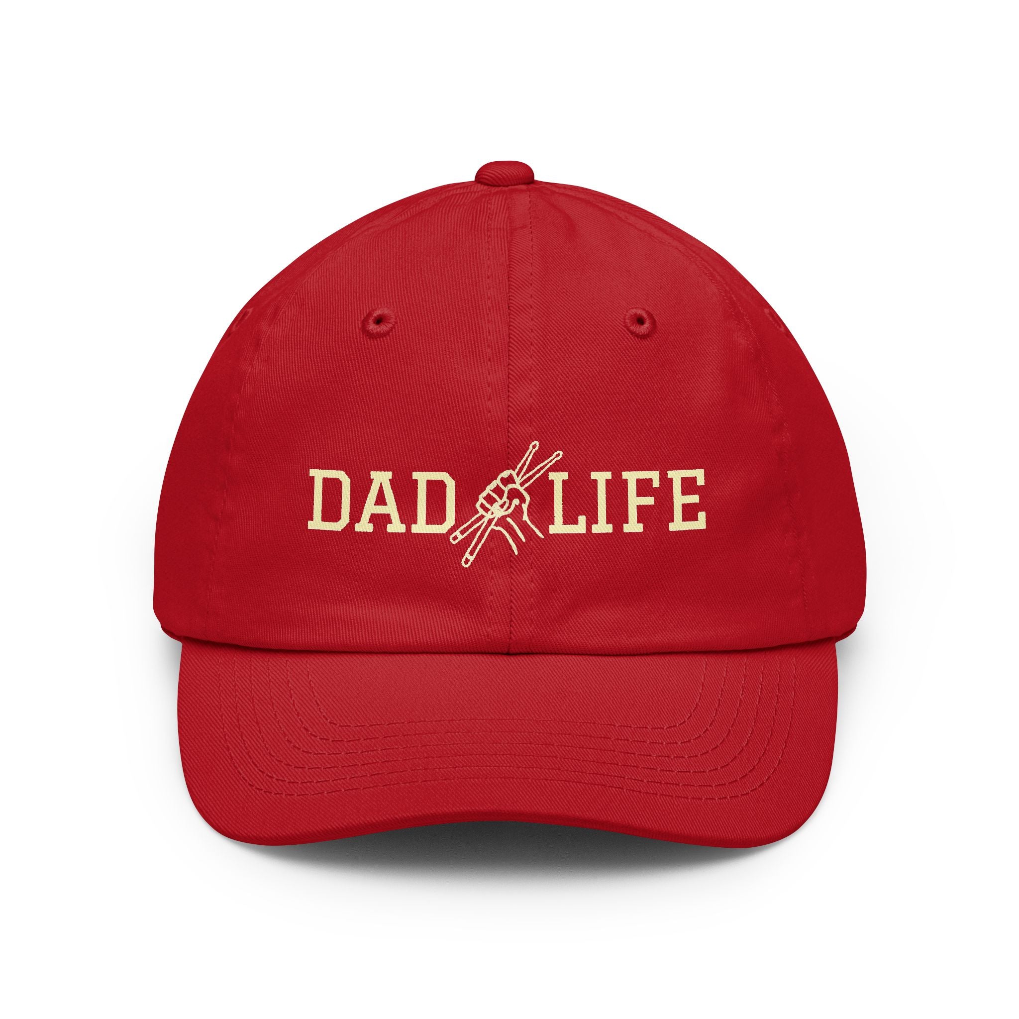 Dad Life Drummer Dad Hat – Drumming Dad Cap