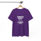 World's Best Drummer Dad T-Shirt - Drumming Gift for Dad