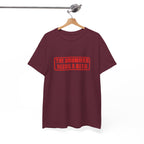 The Drummer Needs A Beer T-Shirt - Funny Musician Tee for Drum Players & Band Gifts