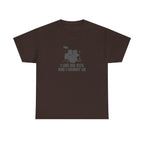 I Like Big Kits and I Cannot Lie T-Shirt - Funny Drummer Graphic Tee Music Shirt
